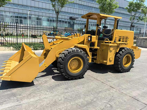 云南ZL20EFB(A)輪胎式防爆裝載機